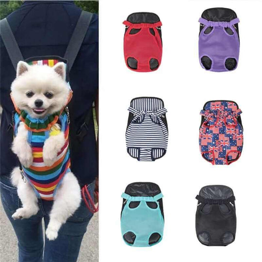 Dog Mesh Backpack CarrierCARRIERS