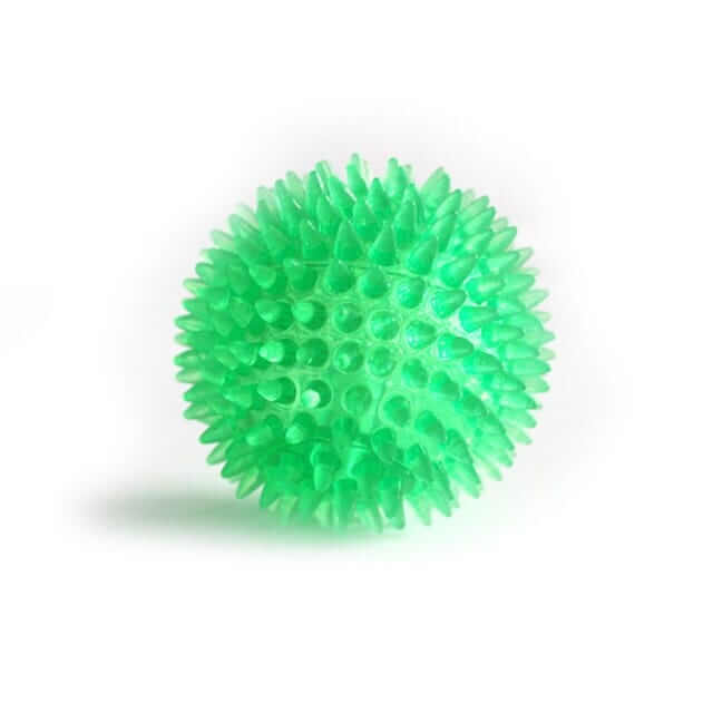 Green Cleaning Tooth Ball Toy for Dogs