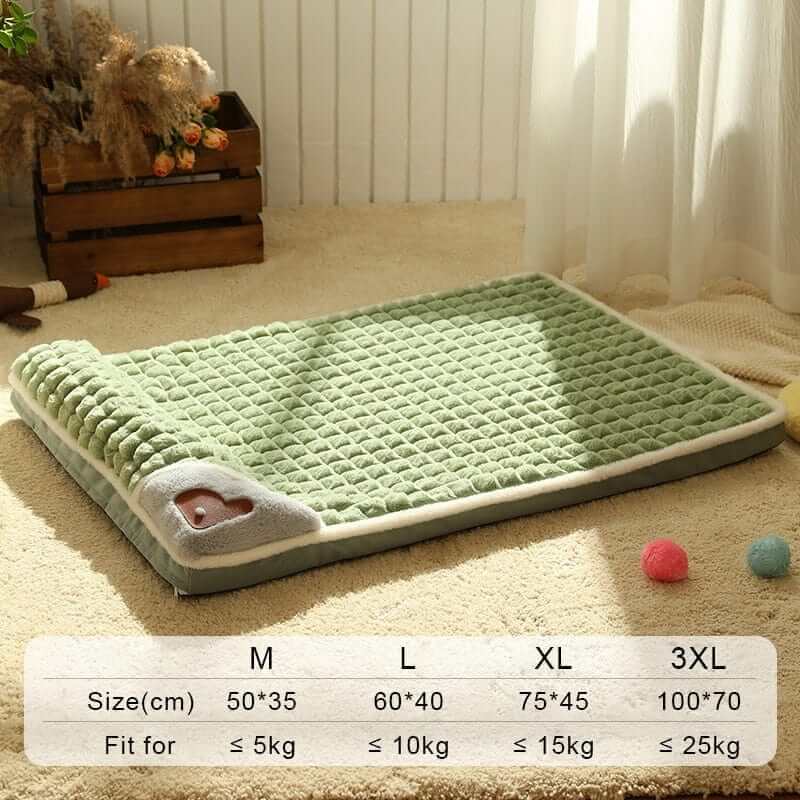 Heated Winter Dog Mat | Warm Pet Bed | Comfortable Heated