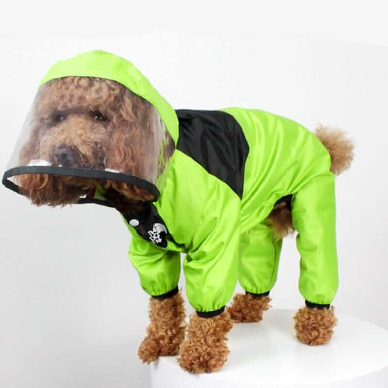 Waterproof Dog Raincoat | Durable Dog Rain Gear | Rainproof