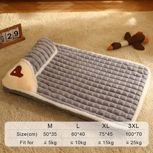 Heated Winter Dog Mat | Warm Pet Bed | Comfortable Heated
