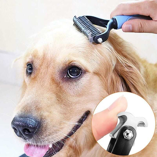 Canine Hair Comb | Pet Grooming Brush | Dog Hair Brush 