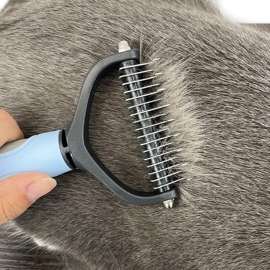 Dog Hair Brush | Grooming Brush | Fur Brush for All Coats