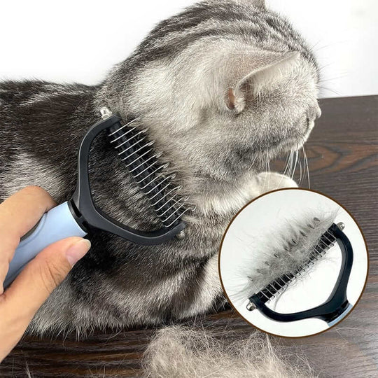 Dog Hair Brush | Grooming Brush | Fur Brush for All Coats