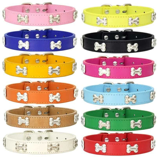 Leather Durable Dog CollarsCOLLARS AND LEASHES