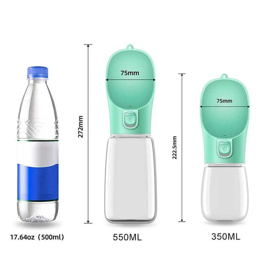 Dog Bottle | Portable Dog Water Bottle | Travel Bottle