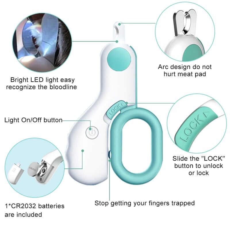 Dog Nail Trimmer | Canine Nail Cutter | Best Nail Clipper