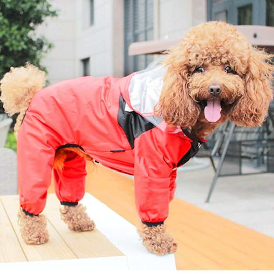 Waterproof Dog Raincoat | Durable Dog Rain Gear | Rainproof