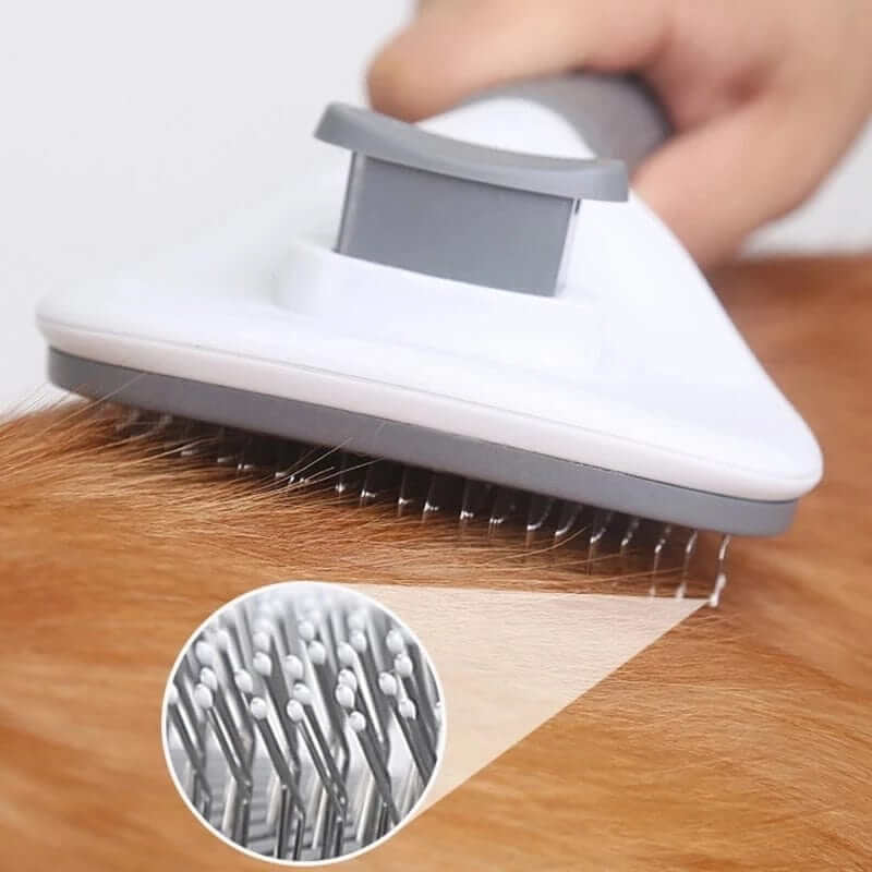Dog Hair Comb | Pet Grooming Comb | Fur Removal Tool