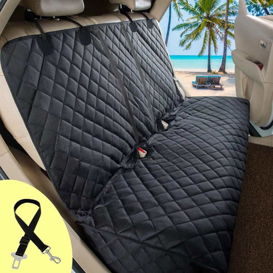 Dog Car Seat Cover | Backseat Dog Cover | Travel Cover