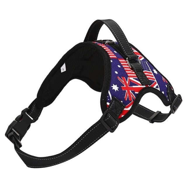 Nylon Dog Harness | Durable Pet Harness | Comfort for Dogs