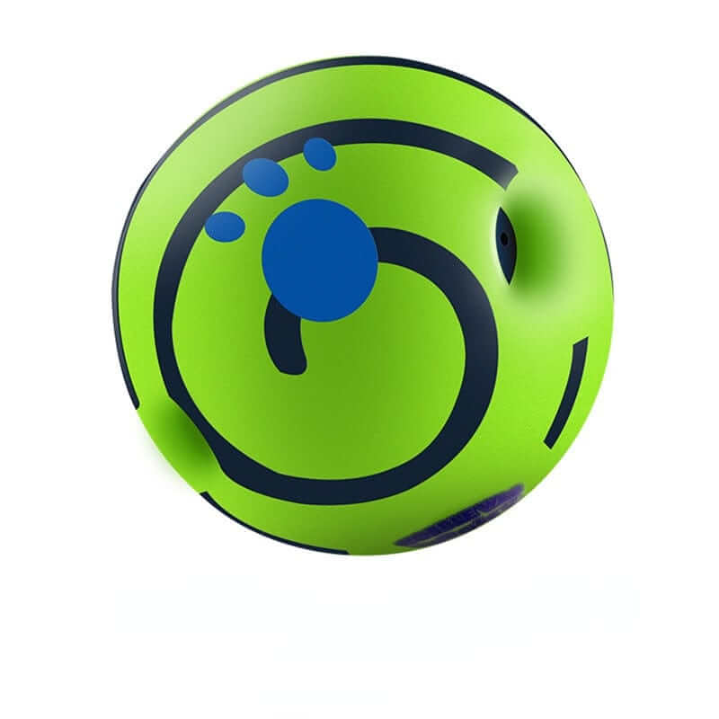 Green Wobble Wag Giggle Ball